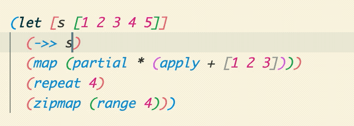 Paredit Slurp Forward (from Calva docs)